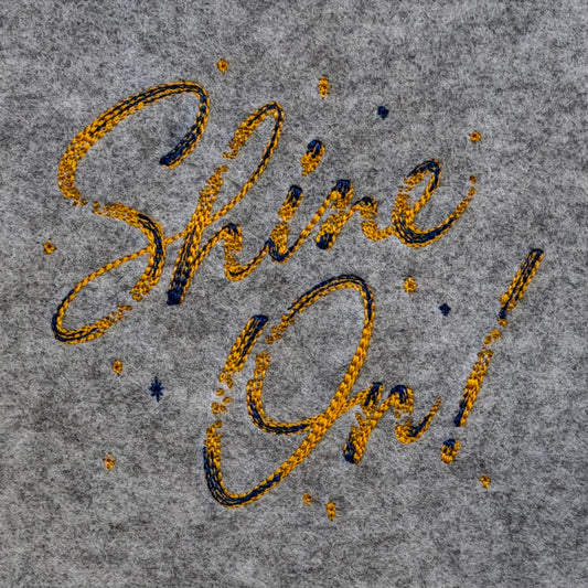 Mehrzwecktäschchen "Shine On!"