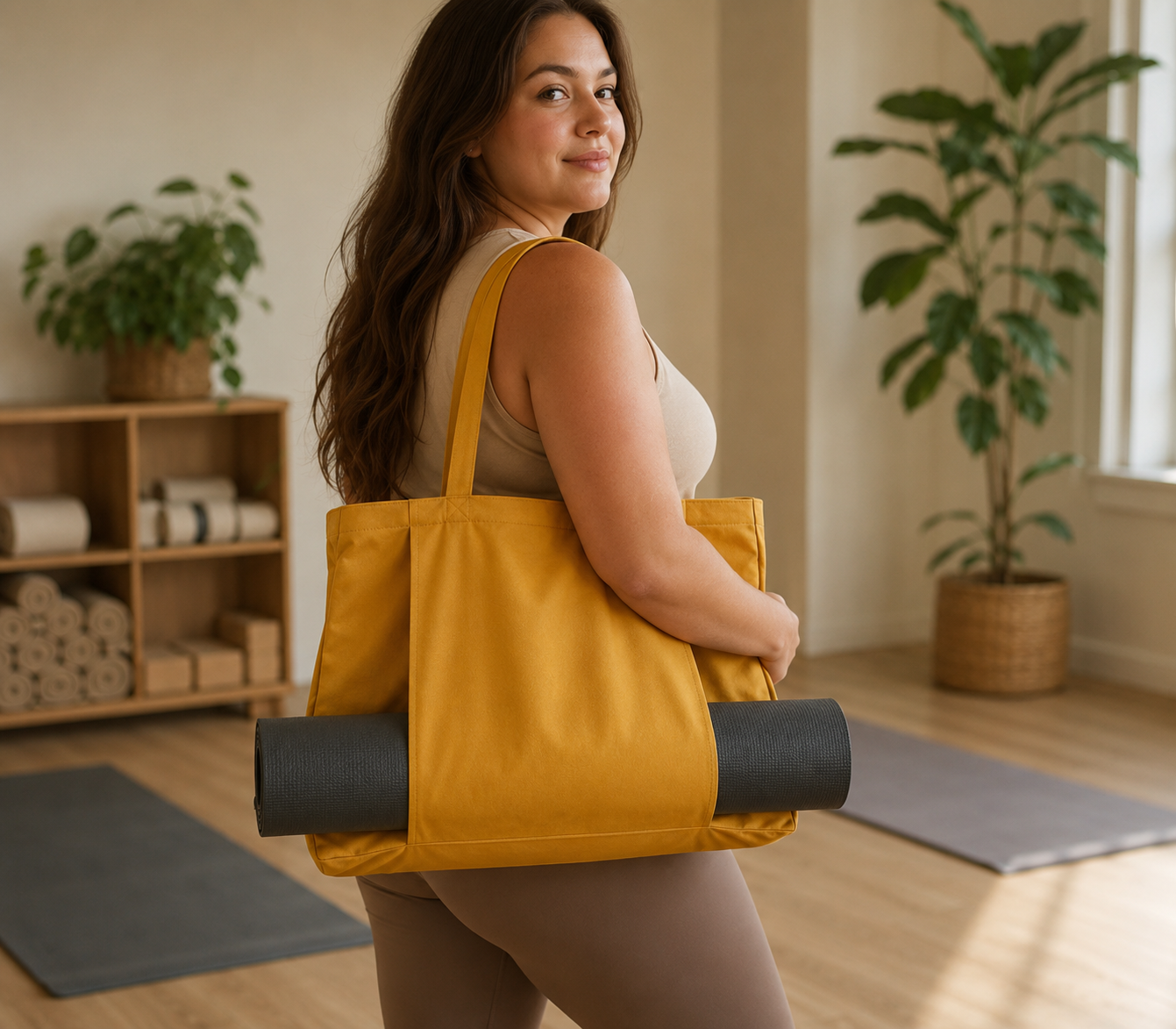 Yoga-Tasche Chakra Mandala