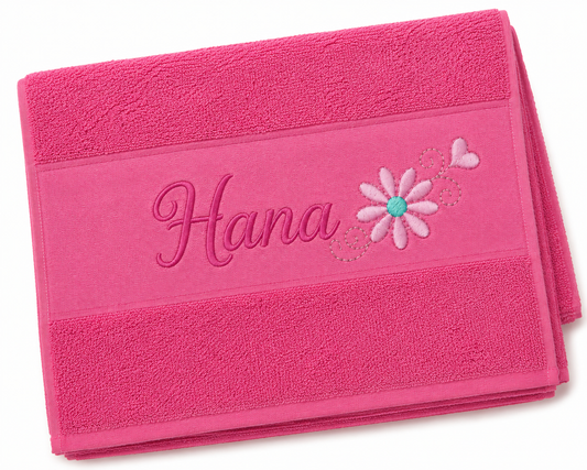 Kita Handtuch mit Name und Motiv