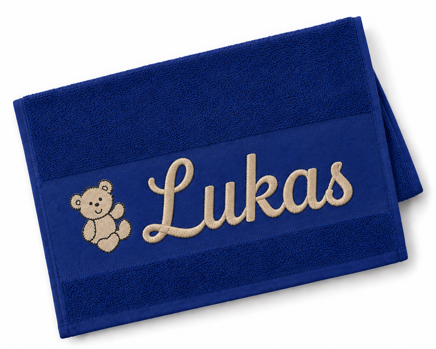 Kita Handtuch mit Name und Motiv