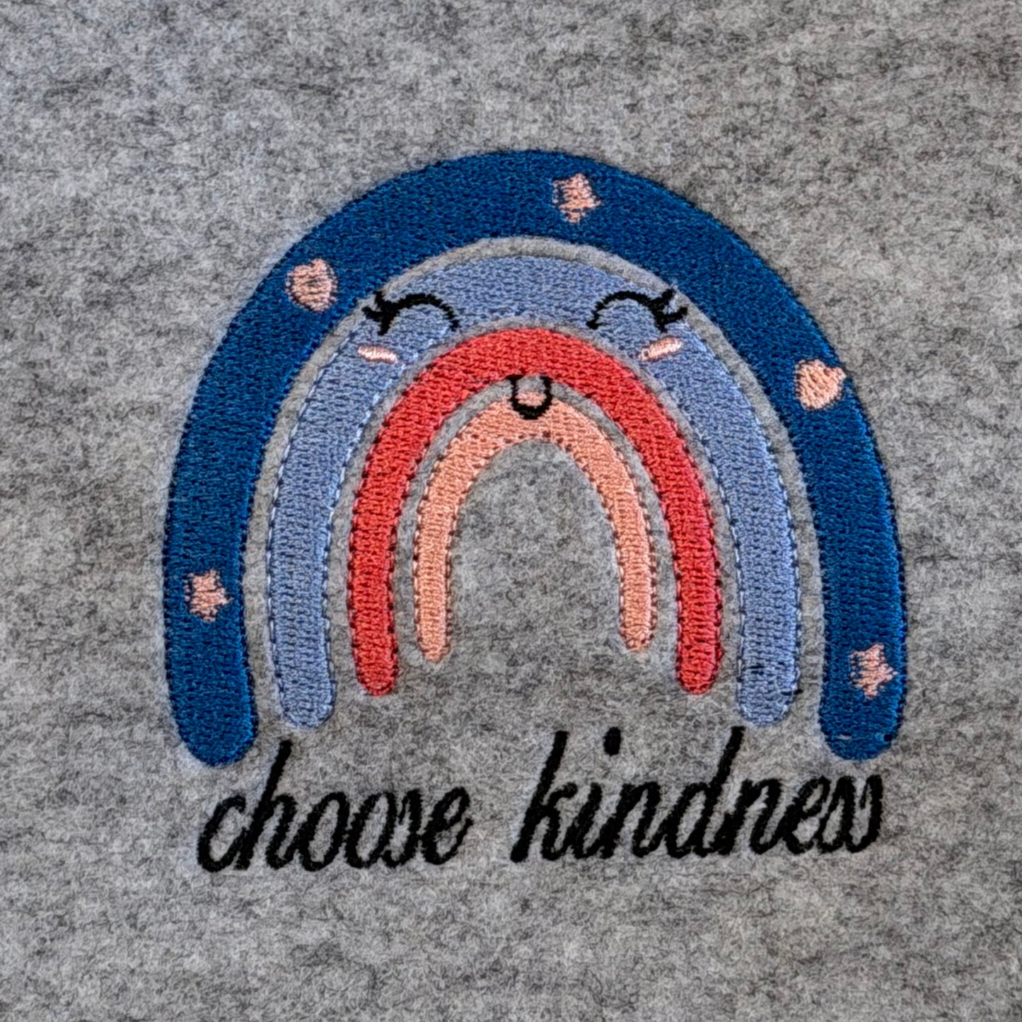 Mehrzwecktäschchen "choose kindness"