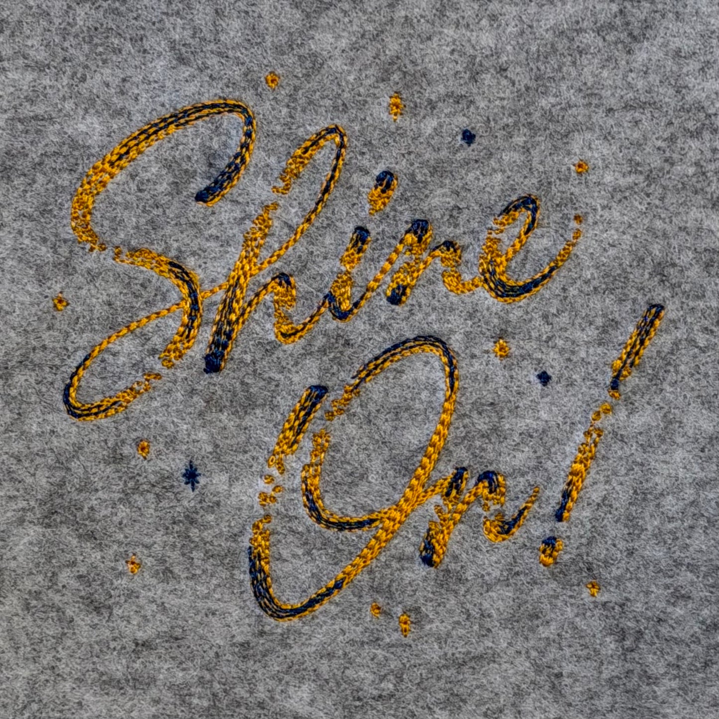 Mehrzwecktäschchen "Shine On!"