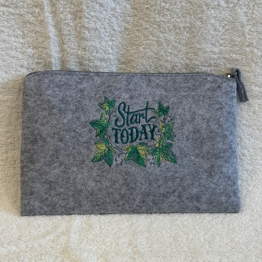 Mehrzwecktäschchen "start today"