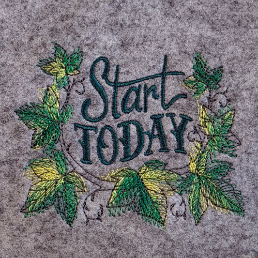 Mehrzwecktäschchen "start today"