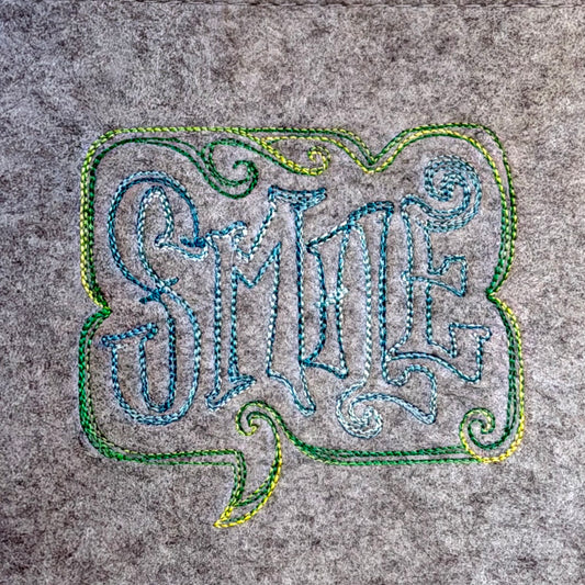 Mehrzwecktäschchen "Smile"