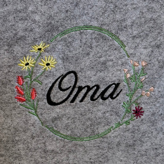 Mehrzwecktäschchen "Oma"