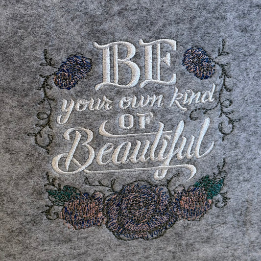 Mehrzwecktäschchen "own kind of beautiful"