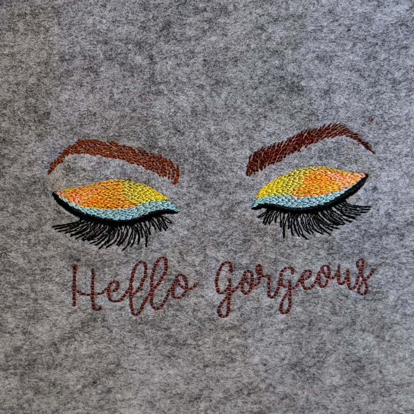 Mehrzwecktäschchen "Hello Gorgeous"