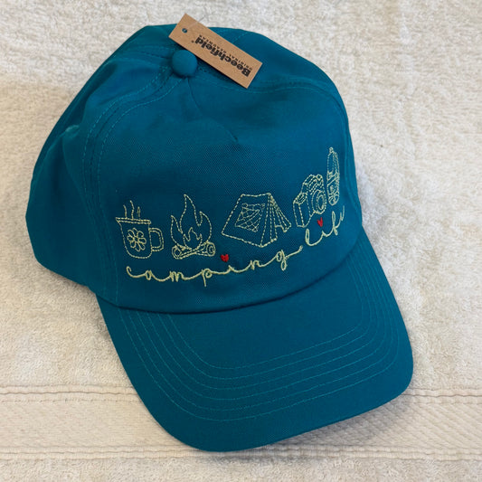 Cap petrol "camping life"