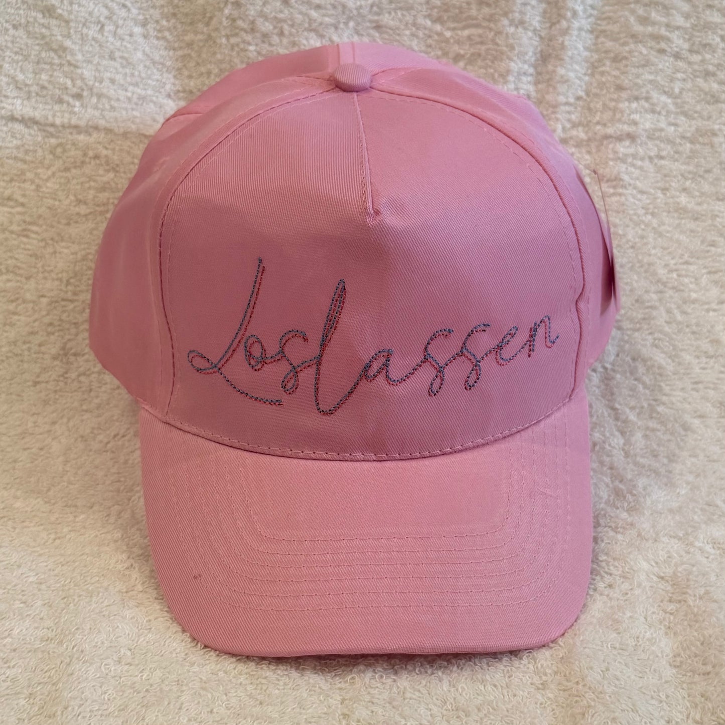 Cap pink "Loslassen"