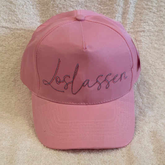 Cap pink "Loslassen"
