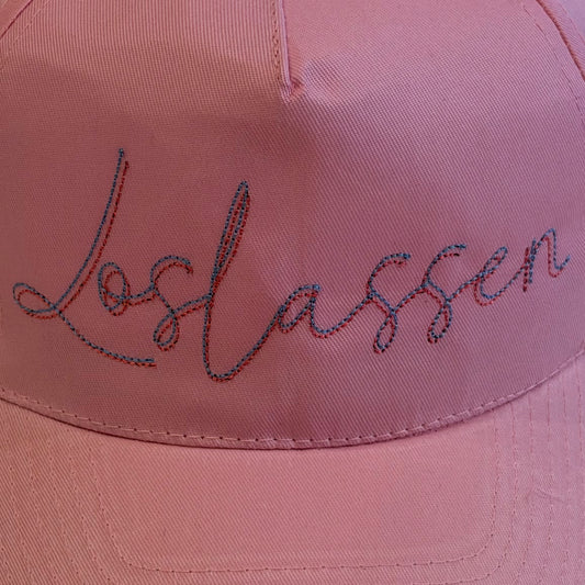 Cap pink "Loslassen"