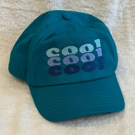 Kappe "Cool Stacked" petrol