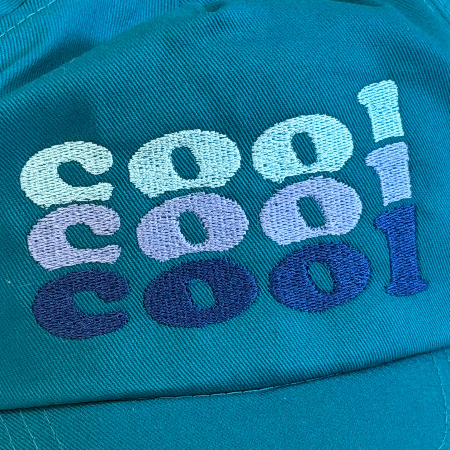 Kappe "Cool Stacked" petrol