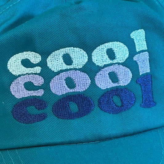 Kappe "Cool Stacked" petrol