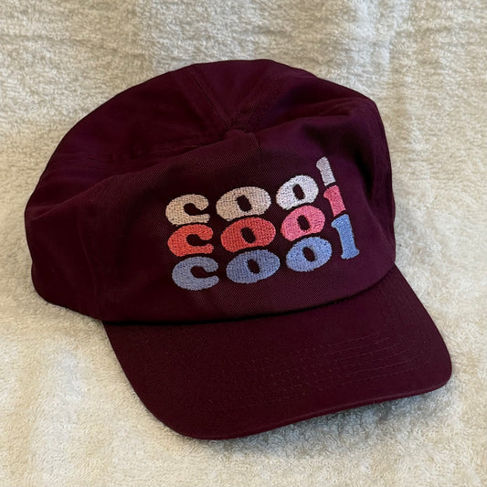 Kappe "Cool Stacked" burgundy