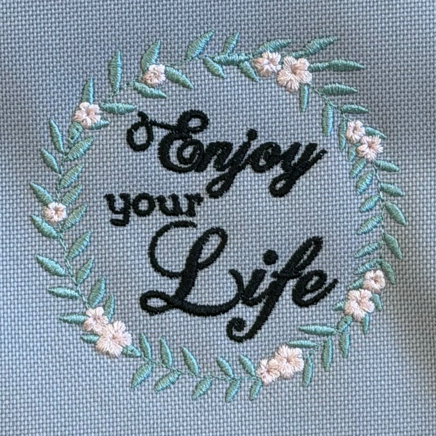 Umhängetasche "enjoy your life"
