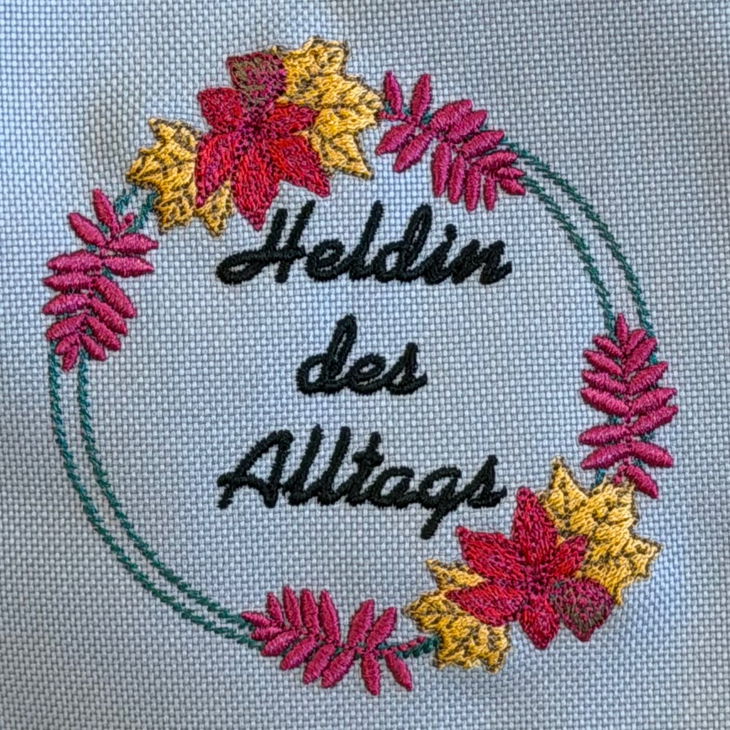 Umhängetasche "Heldin des Alltags"