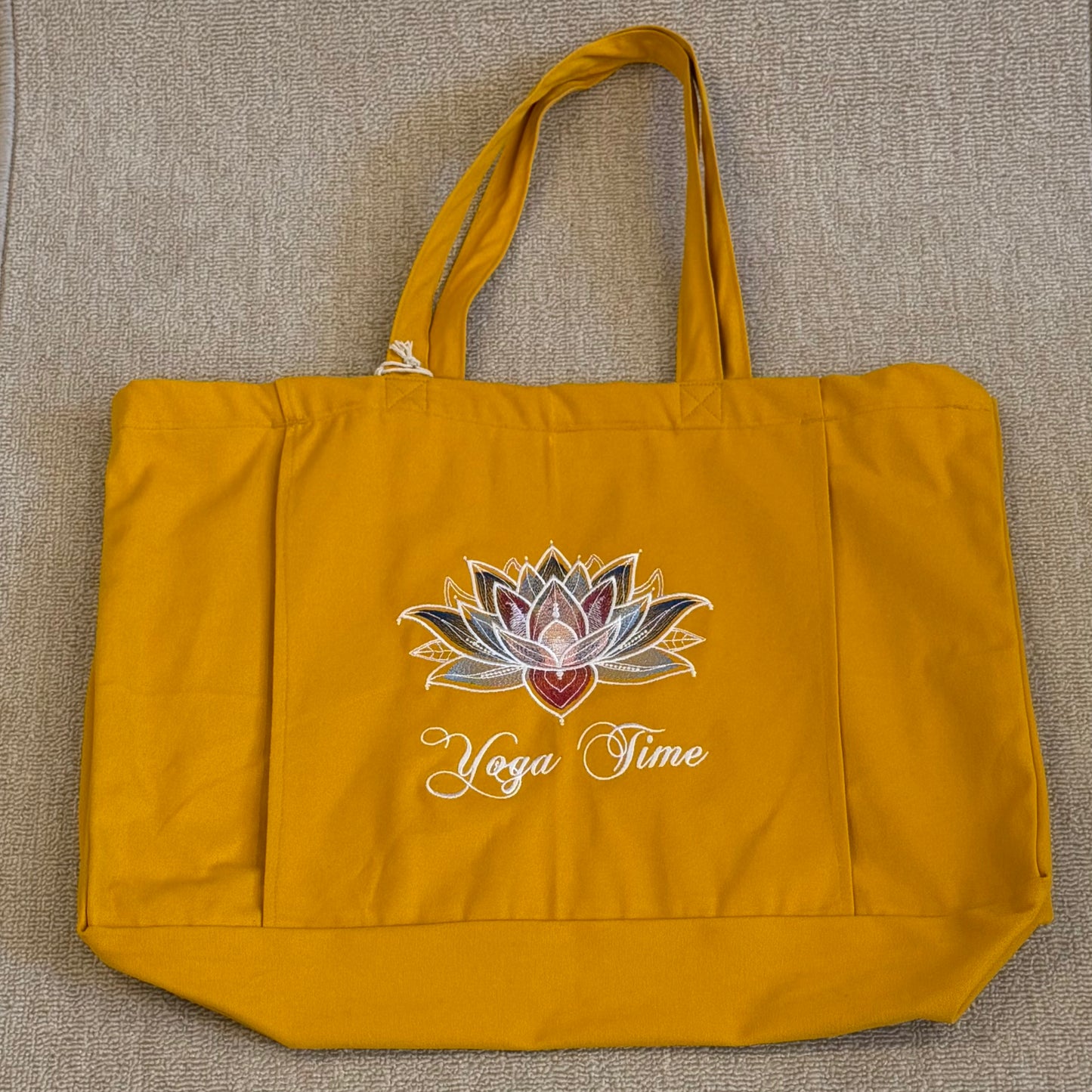 Yoga-Tasche "Yoga Time"
