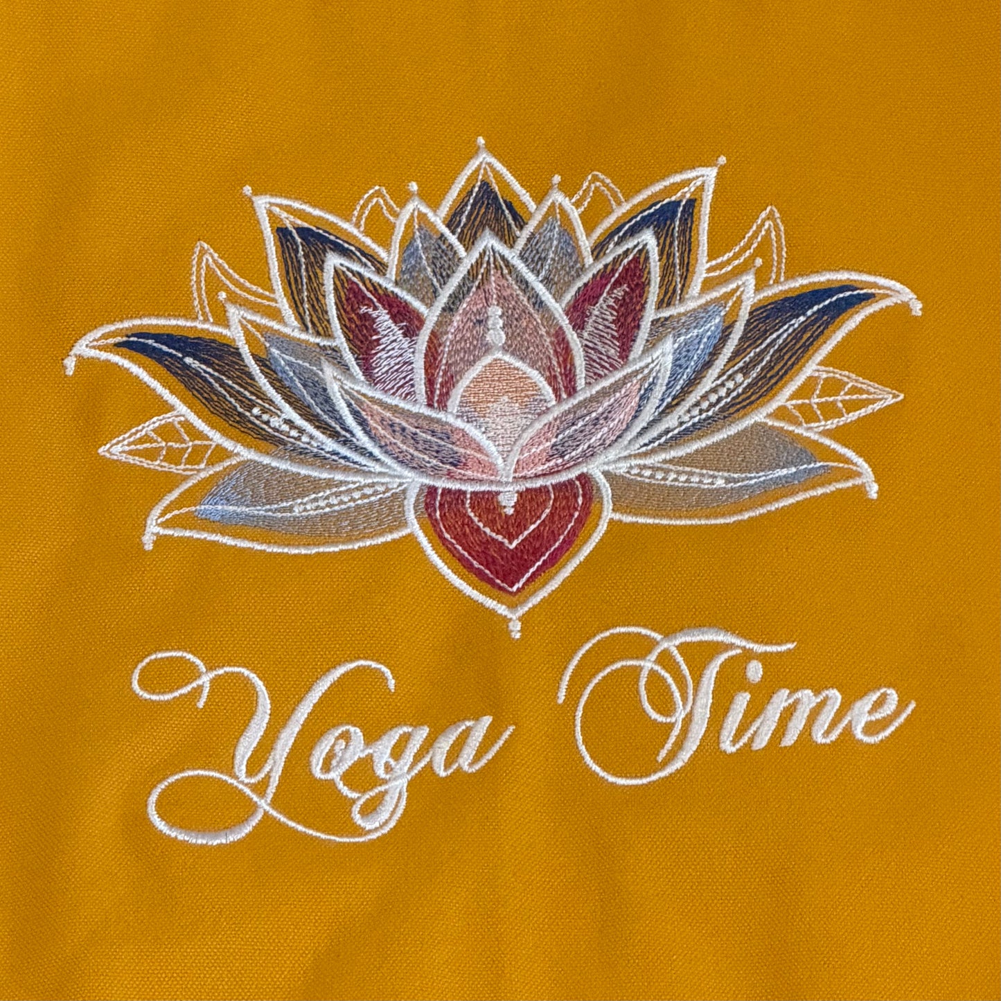 Yoga-Tasche "Yoga Time"