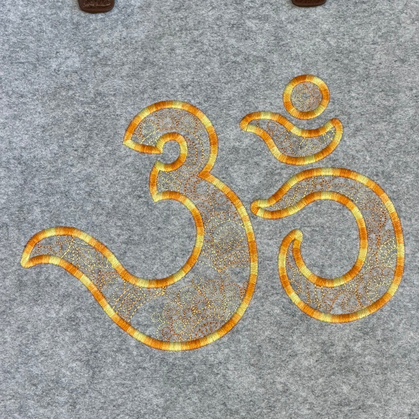 Filz Shopper "Om"