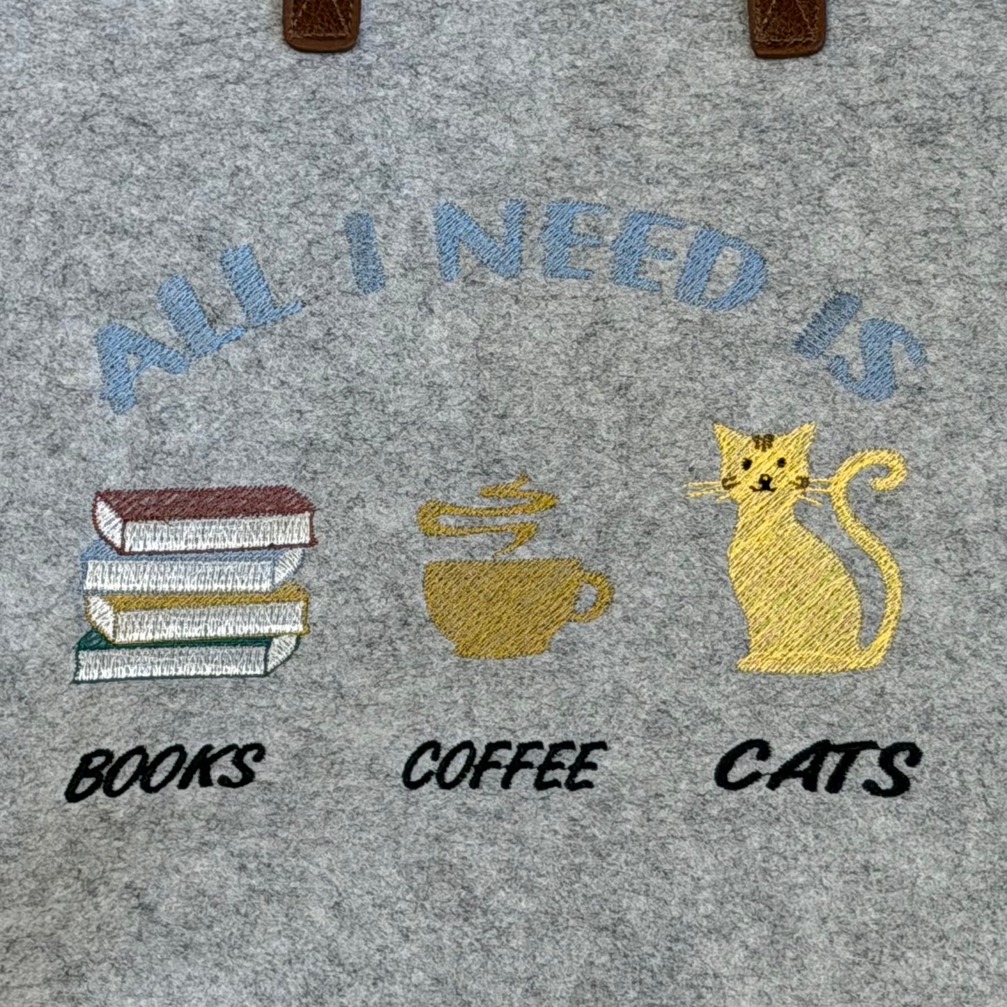 Filz Shopper "All I Need"