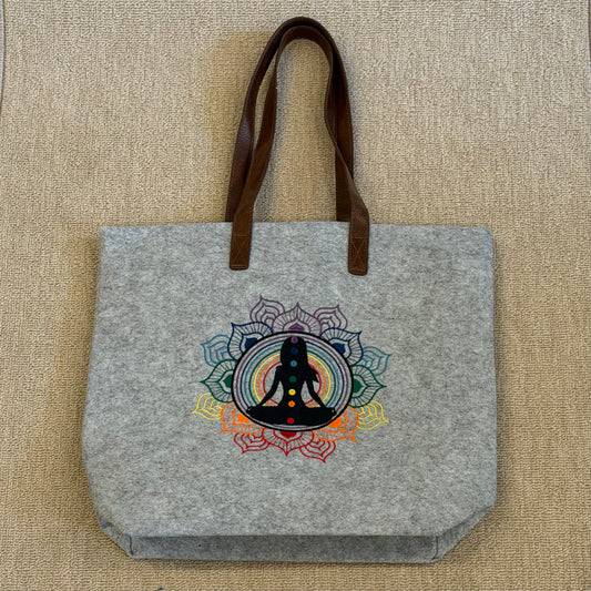 Filz Shopper "Chakra"
