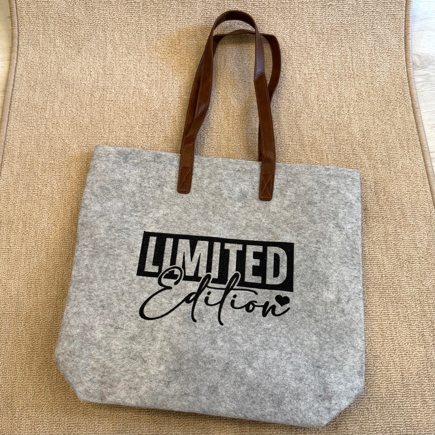 Filz Shopper "limited edition"