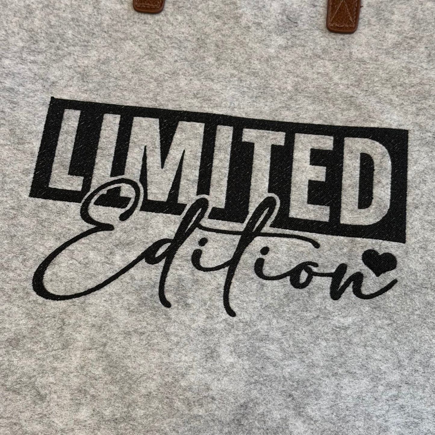 Filz Shopper "limited edition"