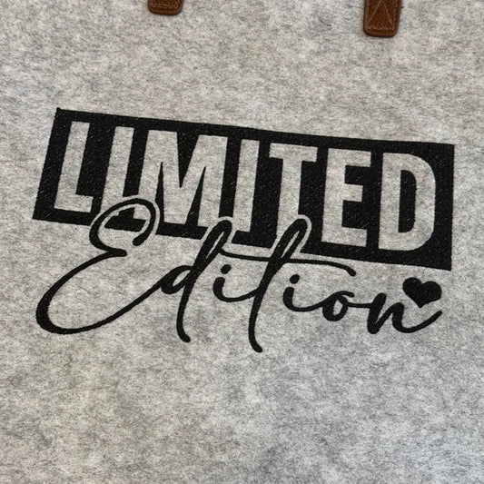 Filz Shopper "limited edition"