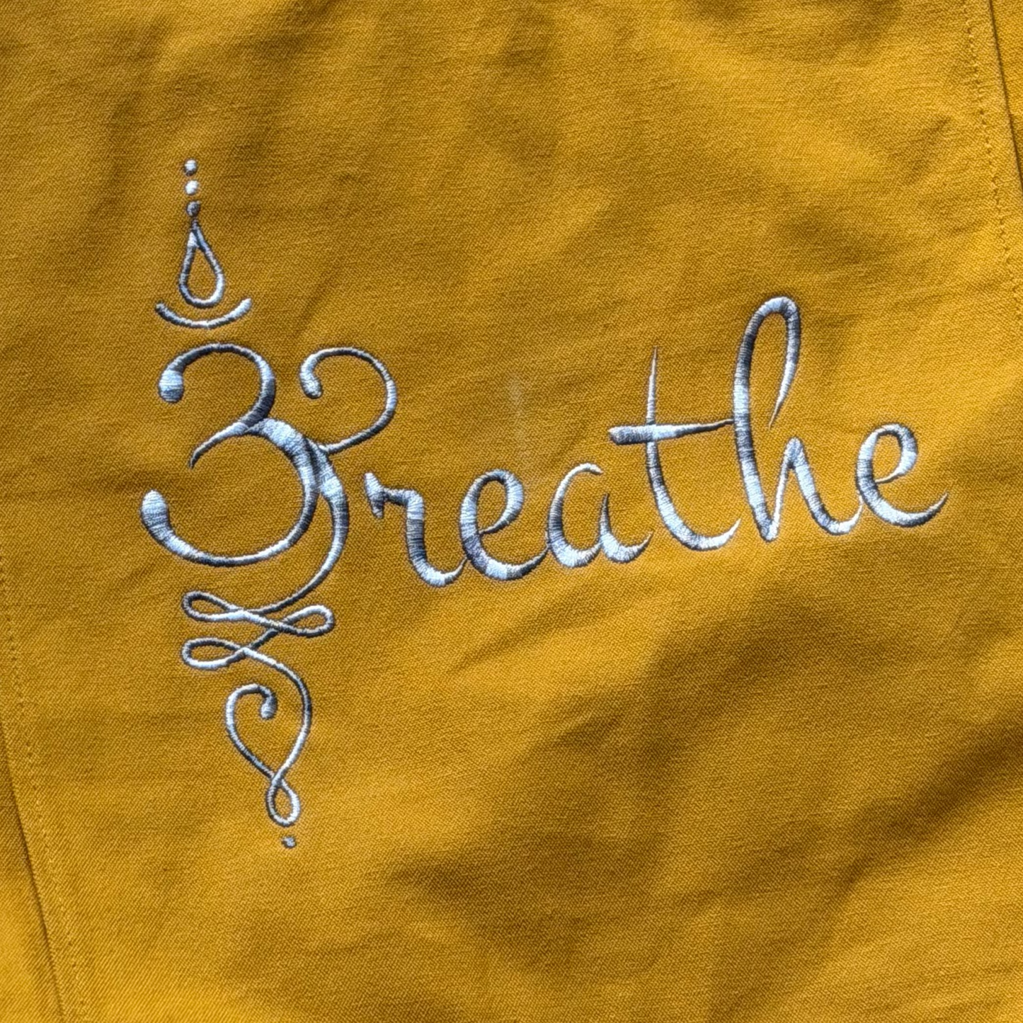 Yoga-Tasche "Breathe"