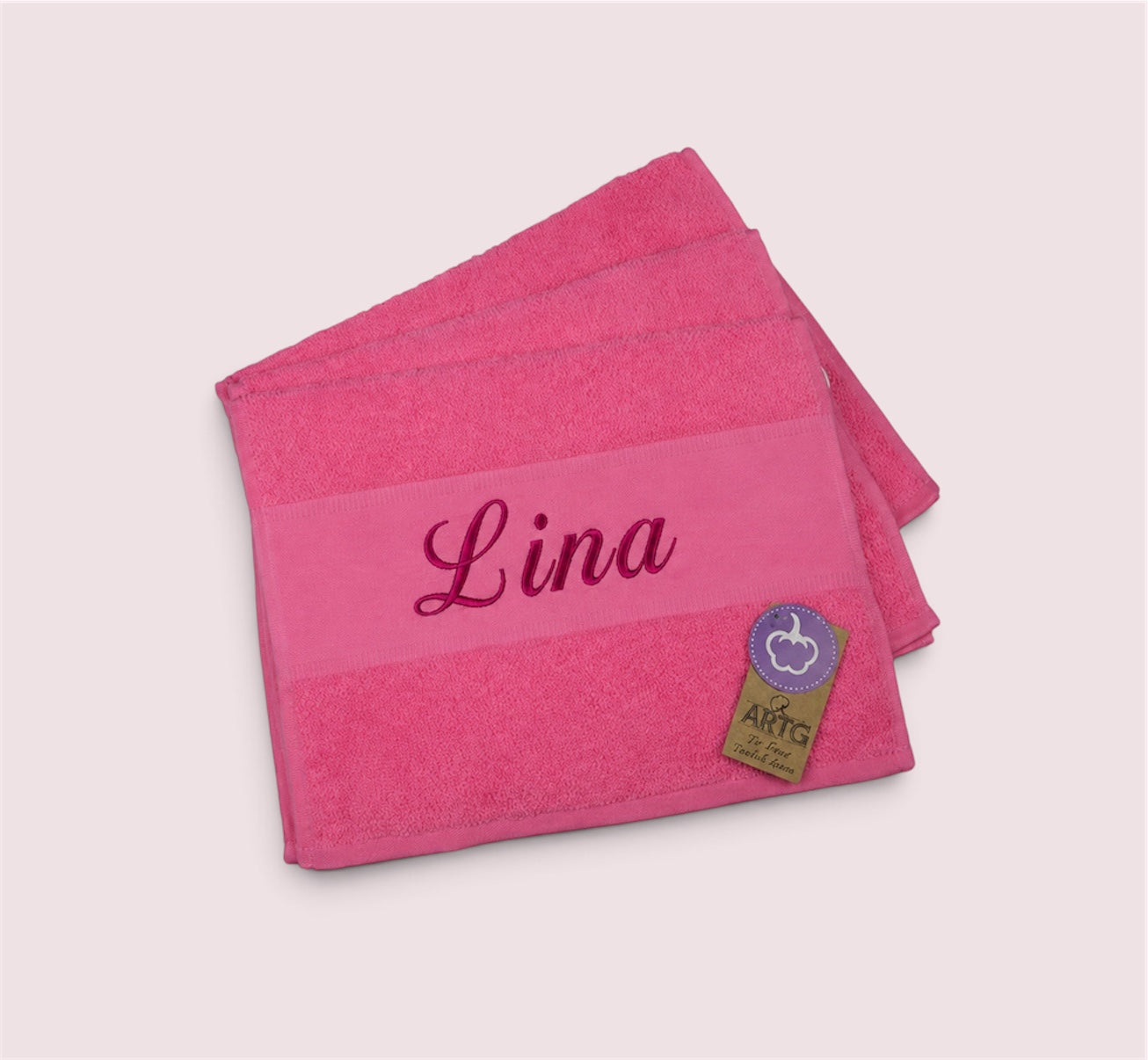 Kita Handtuch mit Name